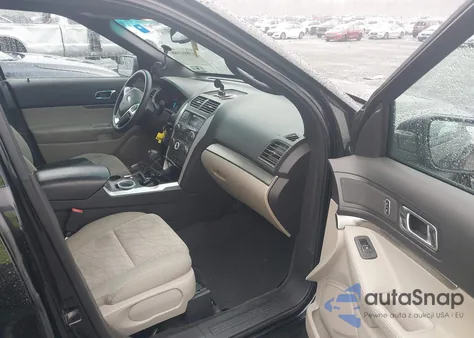 2013 Ford Explorer из США, поврежденный, VIN 1FM5K7B88DGA84752